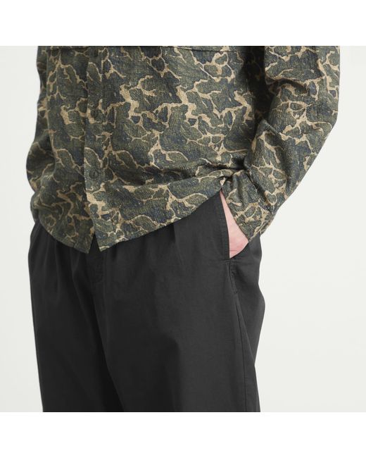 Kestin Gray Twill Clyde Pants for men