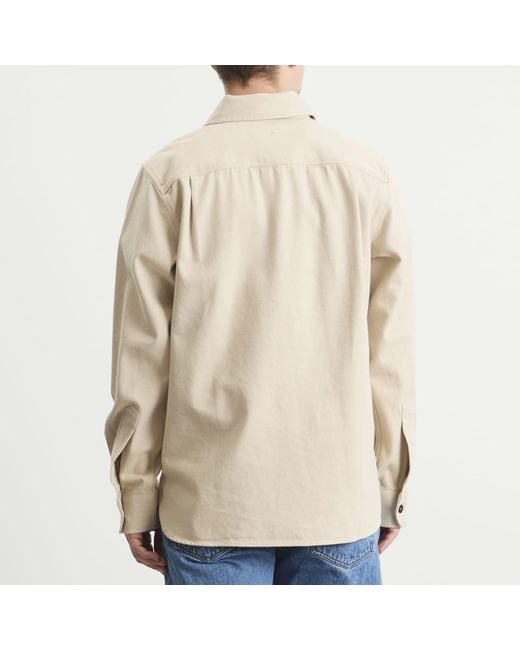 MHL by Margaret Howell Natural Overhead Shirt for men
