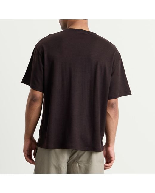 Studio Nicholson Black Andies T-Shirt for men