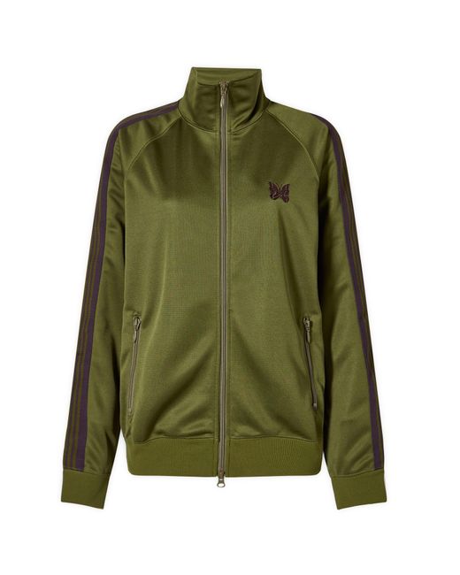 Needles Track Jacket in Green | Lyst UK Needles Track Jacket in Green | Lyst UK