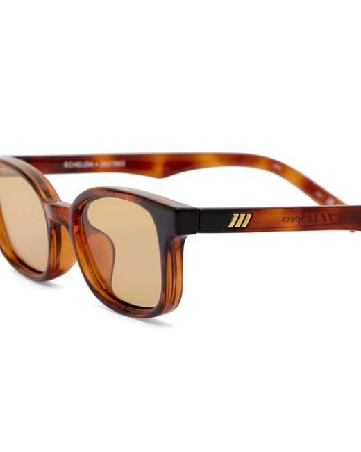 Le Specs Brown Echelon + Sunglasses
