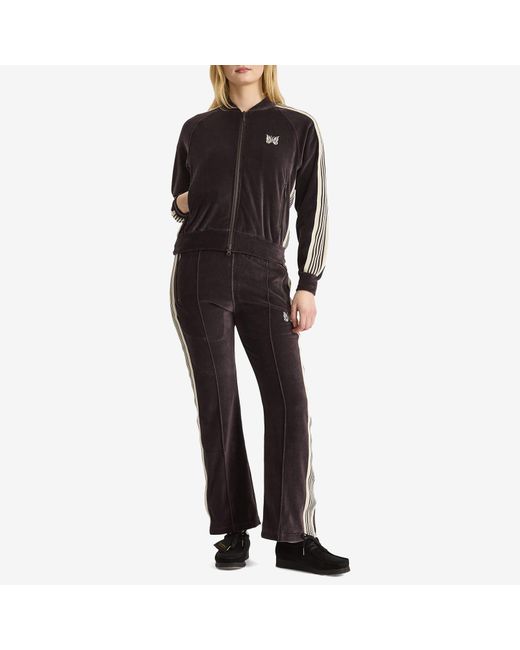 Needles Black Rib Collar Track Jacket