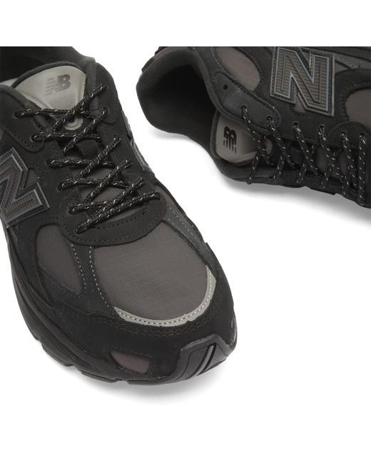 New Balance Black Abzorb 2010 Sneaker for men