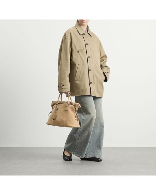 Maison Margiela Natural Parka Jacket