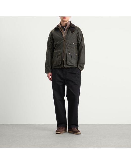 Barbour Re-Engineered Blackett Spey Wax Jacket for men