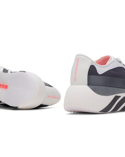 Adidas Gray Hyperboost Edge Sneaker for men