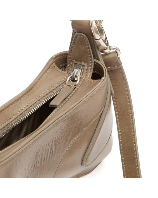 KNWLS Brown Razr Bag