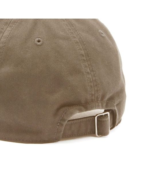 Montbell Gray Washed Out Cap for men
