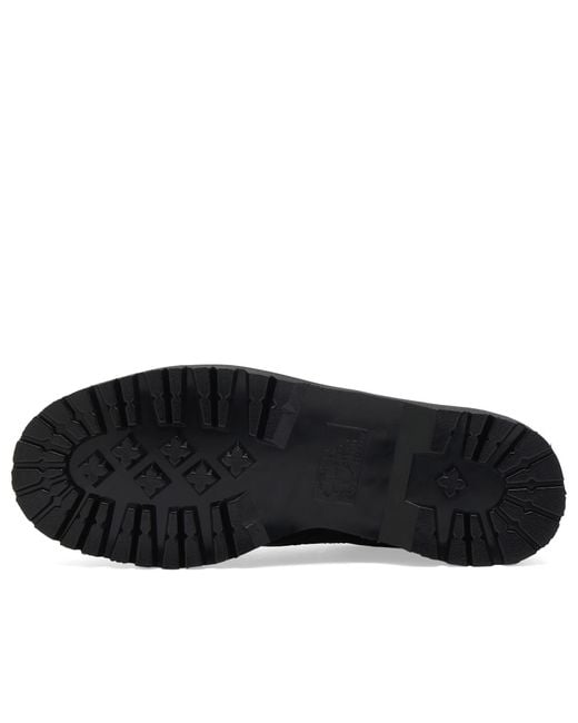Dr. Martens Black Lowell 4 Eye Shoe for men