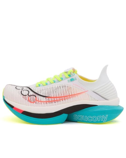 Saucony Blue Endorphin Elite 2 Sneaker for men