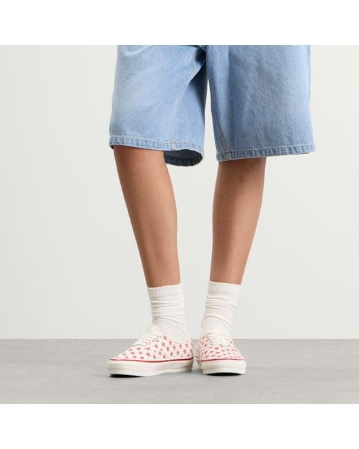 Vans Pink Lx Authentic 44 Sneaker