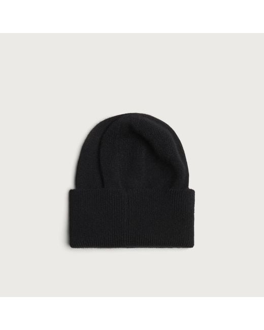 Studio Nicholson Black Balli Beanie