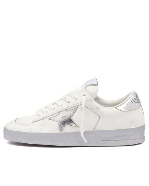 Golden Goose Deluxe Brand White Stardan Sneaker