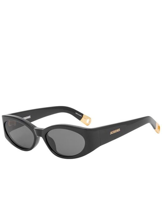 Jacquemus Gray Gala Sunglasses for men