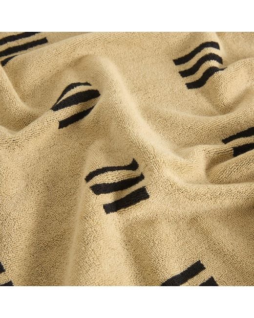 BAINA Metallic Claremont Bath Towel