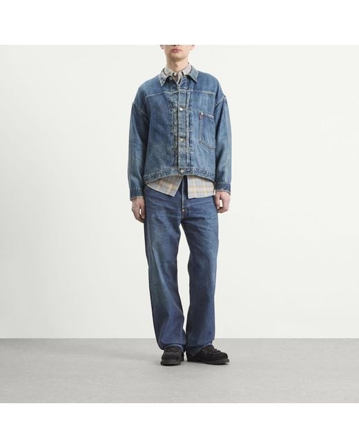 Junya Watanabe Blue Levi's Jacket for men