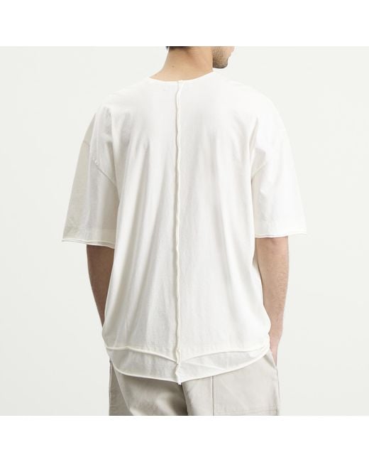 Applied Art Forms White Decon T-Shirt for men