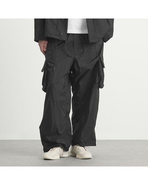 Y-3 Gray Wired Cargo Pant for men