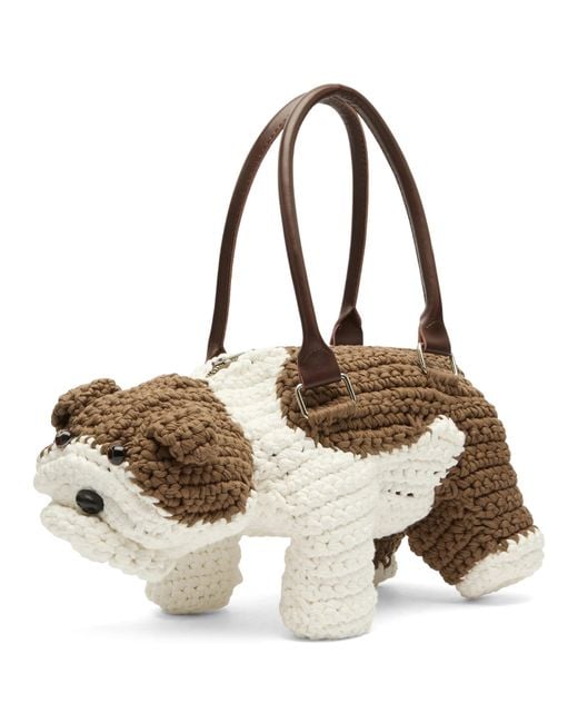 Charles Jeffrey Brown Bulldog Bag