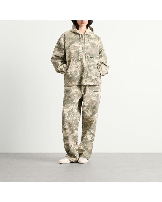 No Problemo Multicolor Forest Ripstop Work Jacket