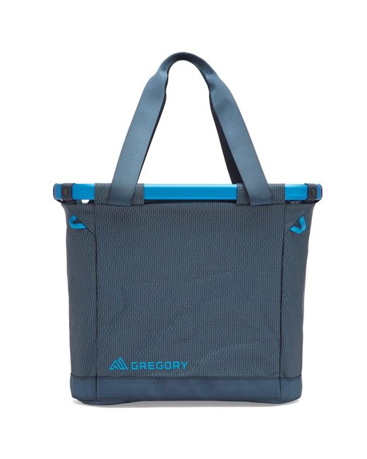 Gregory Blue Alpaca Tote Bag