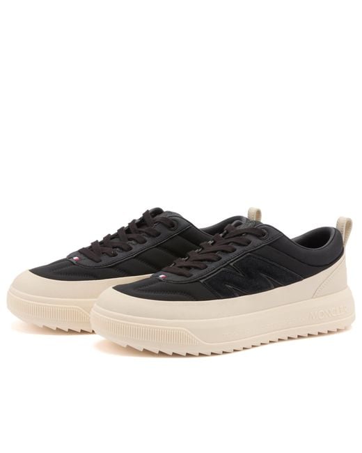Moncler Black Monpulse Low Top Sneakers for men