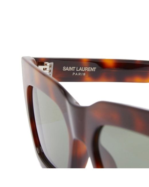 Saint Laurent Brown Saint Laurent Sl 810-003 Sunglasses
