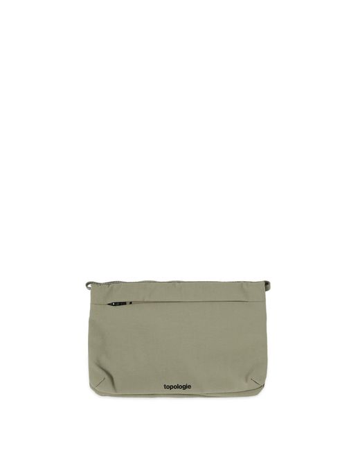 Topologie Green Flat Sacoche Bag