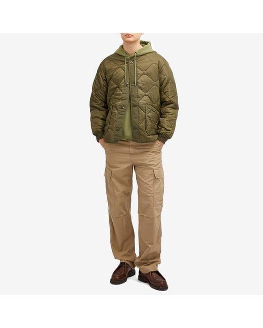 FRIZMWORKS Green M1965 Field Liner Jacket for men