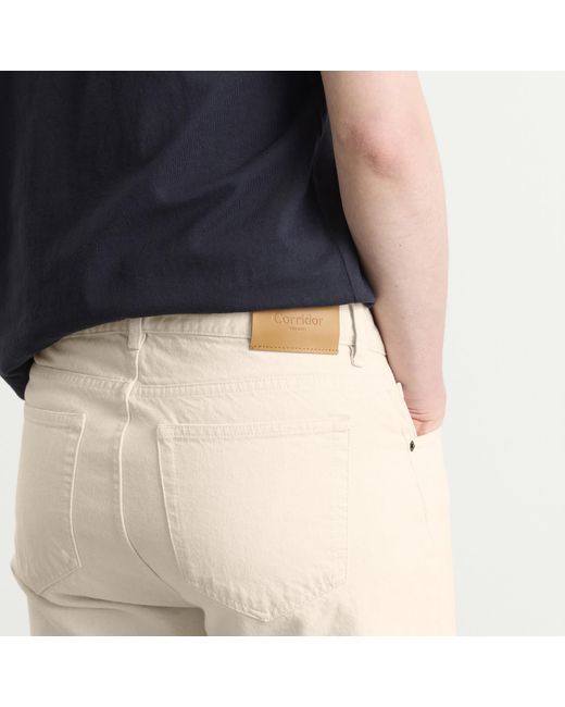 Corridor NYC Natural 5 Pocket Jeans for men