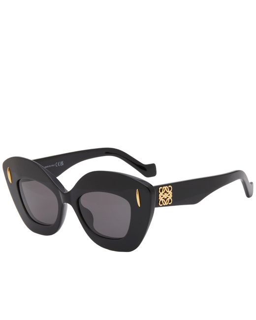 Loewe Black Anagram Sunglasses
