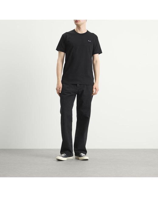 COMME DES GARÇONS PLAY Black Heart Emblem T-Shirt