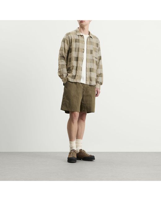 Folk Natural Patch Shirt for men