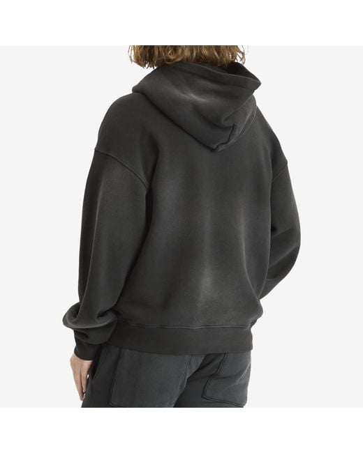NAHMIAS Black Phys. Ed. Hoodie for men
