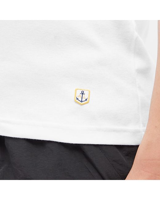 Armor Lux Multicolor Basic T-Shirt for men