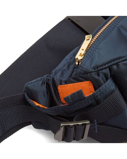 Porter-Yoshida and Co Blue Tanker Waist Bag