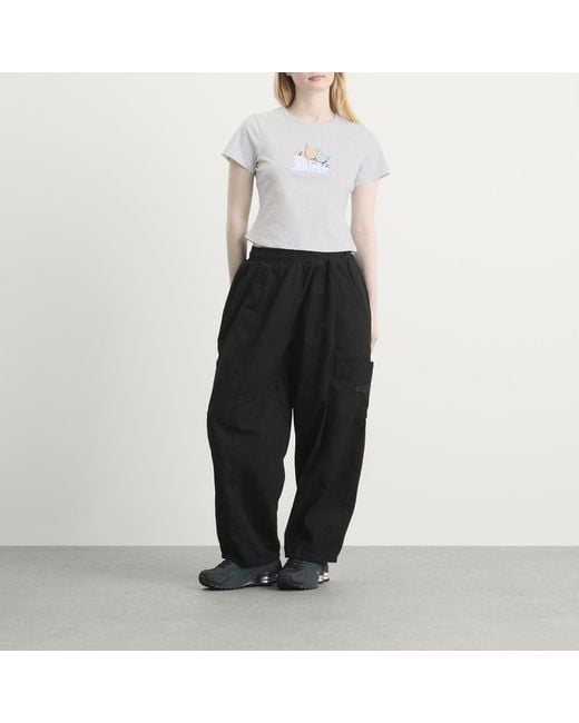 Dime Gray Fluff T-Shirt