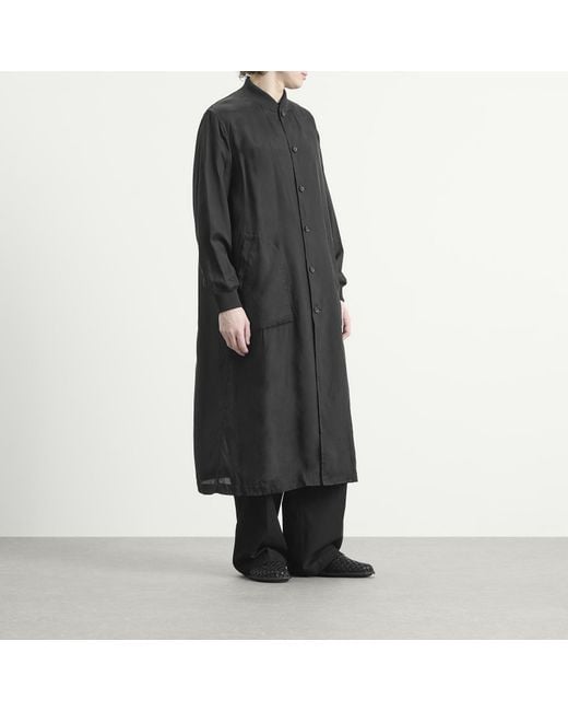Comme des Garçons Black Comme Des Garçons Long Formal Coat for men