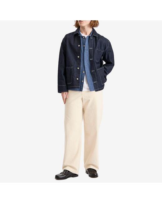 Edwin Natural Wide Selvage Jeans for men