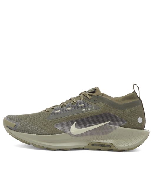 Nike Gray Reactx Pegasus Trail 5 Gtx Sp Sneaker