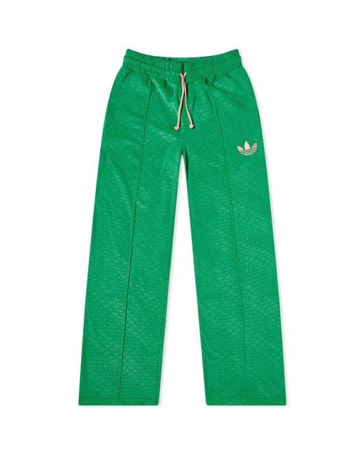 Adidas Green Adicolor 70s Velour Pant