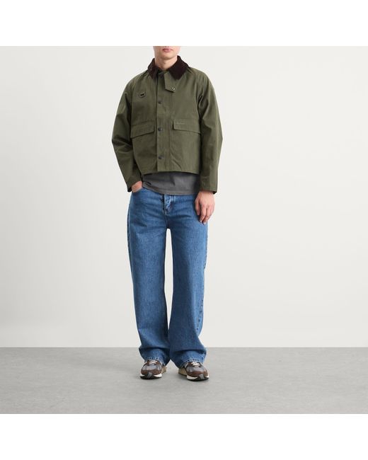 Barbour Green Spey Casual Jacket for men