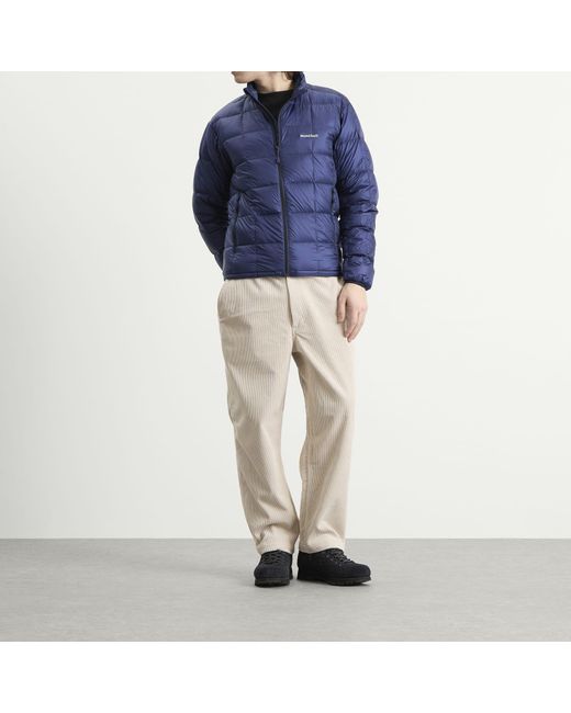 Montbell Blue Superior Down Jacket for men