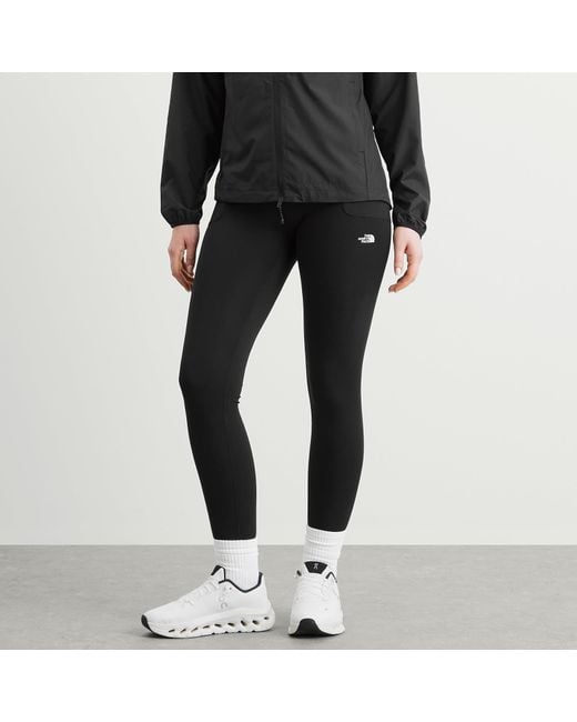 The North Face Black Refina Active Leggings