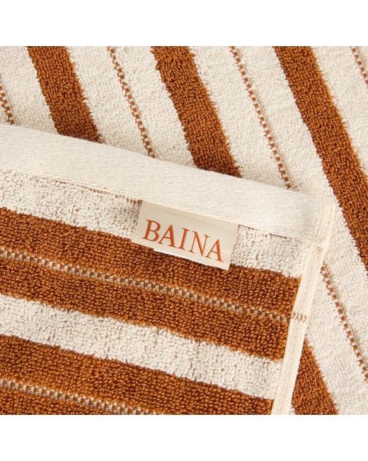 BAINA Natural San Luis Hand Towel