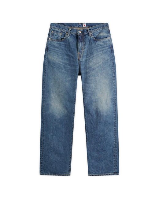 Edwin Blue Regular Tapered Jeans for men