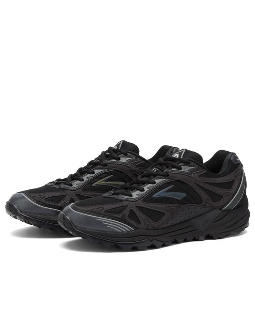Brooks Black Cascadia 1 Sneaker for men