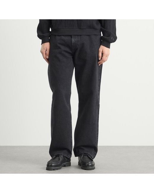 Levi's Tab Marker Loose Selvedge Jeans in Blue for Men | Lyst