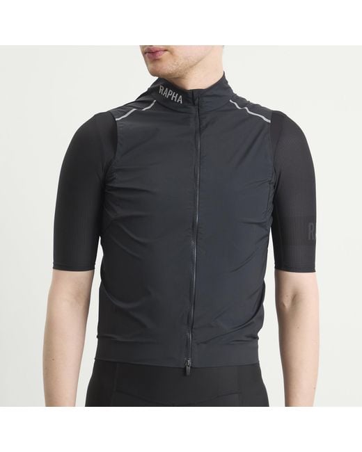 Rapha Black Pro Team Gilet Ii for men