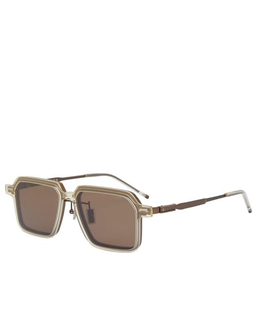 la society Gray X Universal Works Kowloon Sunglasses